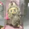 2024 Butterfly Eyes Change Baby 1:1 Labubu Second Creation Change Baby Bear Labubu Big Bow Cute Doll Girls Toy Festival Gift