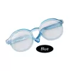Labubu Glasses 6.5Cm Transparent Plastic Glasses for 1/8 1/6 1/3 1/4 BJD for Labubu MSD SD Plush for EXO Doll Sunglasses