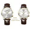 3269 Classic Thin Dial Automatic Watch for Men Mechanical Movement Waterproof Wristwatch Sapphire Mirror Man Watches