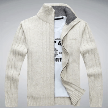 Sweater Male 2020 Wool Cotton Cardigan Autumn Men'S Winter Sweater Kint Wear Knitwear Coats Clothing