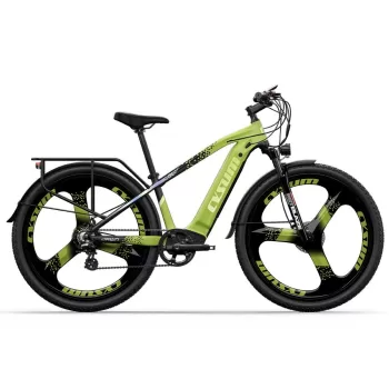 Electric Bicycle Mountain Bike 250W 48V 14A E-Bike 7-Speed E-Bike Adult Men'S Electric Mountain 672Wh Lithium