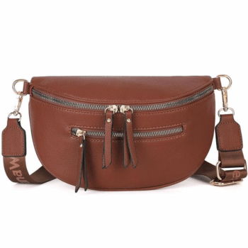 Montana West Large Fanny Crossbody Sling Bags with Adjustable Strap and Coin Purse