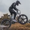 26Inch Electric Bike off Road Mountain Bike Electric Motorcyle Fat Bike E Bike 1500W 48V 25Ah Removabel Battery