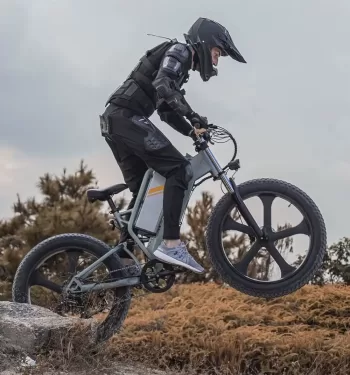 26Inch Electric Bike off Road Mountain Bike Electric Motorcyle Fat Bike E Bike 1500W 48V 25Ah Removabel Battery