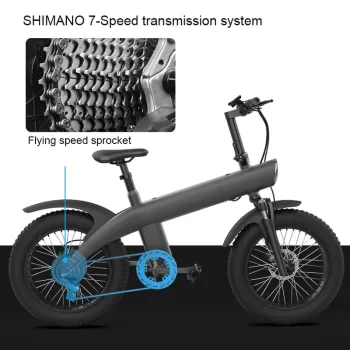 Electrica Para Adultos Mtb 20 Inch Folding Electric City E Bike
