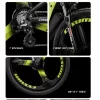 Electric Bicycle Mountain Bike 250W 48V 14A E-Bike 7-Speed E-Bike Adult Men'S Electric Mountain 672Wh Lithium