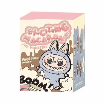 2Nd Generation Monster Labubu Sitting PVC Labubu Series Blind Box Labubu Series Labubu Macaron Keychain Birthday Holiday Gift
