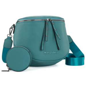 Montana West Large Fanny Crossbody Sling Bags with Adjustable Strap and Coin Purse