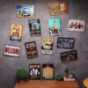 Lamborghini Huracan LP5802 Tinplate Sign Car Metal Poster Bedroom Decoration Room Metal Sign for Garage Wall Art Decoration Home