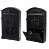 Antique Style Lockable Aluminum Letter Box