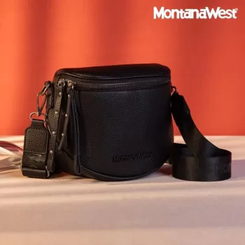 Montana West Large Fanny Crossbody Sling Bags with Adjustable Strap and Coin Purse