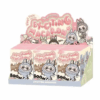 2Nd Generation Monster Labubu Sitting PVC Labubu Series Blind Box Labubu Series Labubu Macaron Keychain Birthday Holiday Gift