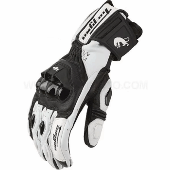 Genuine Leather Motorcycle Gloves Men'S Windproof Outdoor Riding Motocross Gloves Touch Screen Motociclismo Protective Equipment