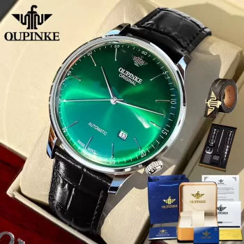 3269 Classic Thin Dial Automatic Watch for Men Mechanical Movement Waterproof Wristwatch Sapphire Mirror Man Watches