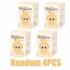 2Nd Generation Monster Labubu Sitting PVC Labubu Series Blind Box Labubu Series Labubu Macaron Keychain Birthday Holiday Gift