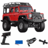 D110 RC Climbing Car 1/14 4WD Remote Control Off-Road Vehicle 2.4G Radio Remote Control High Speed ​​Climbing Car Model Boy Toy