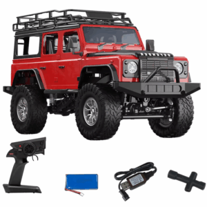D110 RC Climbing Car 1/14 4WD Remote Control Off-Road Vehicle 2.4G Radio Remote Control High Speed ​​Climbing Car Model Boy Toy