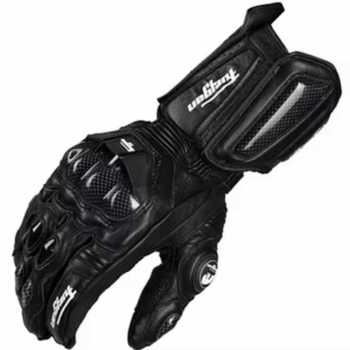 Genuine Leather Motorcycle Gloves Men'S Windproof Outdoor Riding Motocross Gloves Touch Screen Motociclismo Protective Equipment