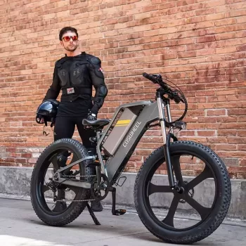 26Inch Electric Bike off Road Mountain Bike Electric Motorcyle Fat Bike E Bike 1500W 48V 25Ah Removabel Battery