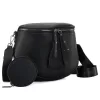 Montana West Large Fanny Crossbody Sling Bags with Adjustable Strap and Coin Purse