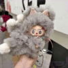 2024 Butterfly Eyes Change Baby 1:1 Labubu Second Creation Change Baby Bear Labubu Big Bow Cute Doll Girls Toy Festival Gift