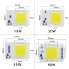 LED Chip COB Lamp 10W 20W 30W 50W AC 220V 240V IP65 Smart IC No Need Driver DIY Flood Light Led Bulb Spotlight Outdoor Lamp Bead