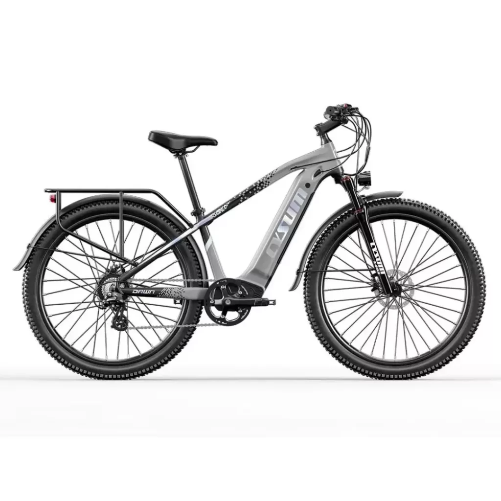 29-Inch E-Mountain Bike 250W Electric Bicycle 48V 14A E-Bike 7-Speed E-Bike Adult Men'S Electric Mountain Bike 48V 672Wh Lithium
