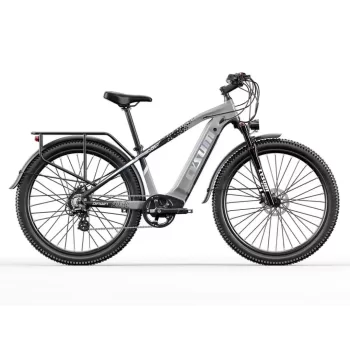 Electric Bicycle Mountain Bike 250W 48V 14A E-Bike 7-Speed E-Bike Adult Men'S Electric Mountain 672Wh Lithium