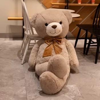High Quality Giant American Bear Plush Doll Soft Stuffed Animal Bear Plush Toys Valentine Lover Birthday Gift
