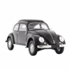 WPL D62 Mini 2.4G Retro Beetle Remote Control Car Simulation Hardtop Sedan Model Rc Climbing Car Toys for Boys Gift ﻿