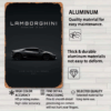 Lamborghini Huracan LP5802 Tinplate Sign Car Metal Poster Bedroom Decoration Room Metal Sign for Garage Wall Art Decoration Home