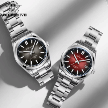 AD2071 Relogios Masculino Automatic Mechanical Watch Sapphire Glass 10Bar Waterproof Sunburst Dial NH35A Men'S Watch