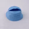 For 17Cm LABUBU Hat Sit Party Macaron Outfit Candy Color Doll Bucket Hat Cute Doll Accessories Kids Girls Toys