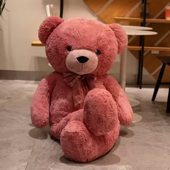 High Quality Giant American Bear Plush Doll Soft Stuffed Animal Bear Plush Toys Valentine Lover Birthday Gift