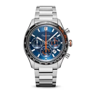 Allure - Automatic Chronograph - Blue
