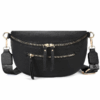 Montana West Large Fanny Crossbody Sling Bags with Adjustable Strap and Coin Purse