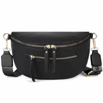 Montana West Large Fanny Crossbody Sling Bags with Adjustable Strap and Coin Purse