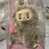 2024 Butterfly Eyes Change Baby 1:1 Labubu Second Creation Change Baby Bear Labubu Big Bow Cute Doll Girls Toy Festival Gift