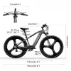 Electric Bicycle Mountain Bike 250W 48V 14A E-Bike 7-Speed E-Bike Adult Men'S Electric Mountain 672Wh Lithium