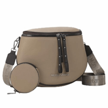 Montana West Large Fanny Crossbody Sling Bags with Adjustable Strap and Coin Purse