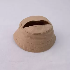 For 17Cm LABUBU Hat Sit Party Macaron Outfit Candy Color Doll Bucket Hat Cute Doll Accessories Kids Girls Toys