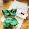For 17Cm Labubu Stylish Outfit Clothes Khaki Suit Hat Set Labubu Outfit Accessories Labubu Ropa Idol Doll'S Clothes