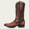 Mens Genuine Ostrich Leather Boots - CU303