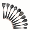Elegant Silicone Cooking Utensil Set
