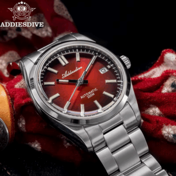 AD2071 Relogios Masculino Automatic Mechanical Watch Sapphire Glass 10Bar Waterproof Sunburst Dial NH35A Men'S Watch