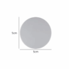 1Pcs Silicone Door Stopper Handle Bumpers Self Adhesive Mute Anti-Shock Protection Porte Pad Home Improvement Wall Protector Pad