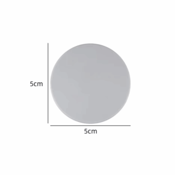 1Pcs Silicone Door Stopper Handle Bumpers Self Adhesive Mute Anti-Shock Protection Porte Pad Home Improvement Wall Protector Pad