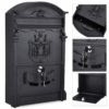 Antique Style Lockable Aluminum Letter Box