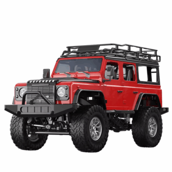 D110 RC Climbing Car 1/14 4WD Remote Control Off-Road Vehicle 2.4G Radio Remote Control High Speed ​​Climbing Car Model Boy Toy