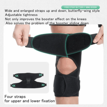 Knee Assistive Device Knee Booster Knee Protection Booster Knee Booster Brace Joint Support Spring Stabilizer Knee Brace